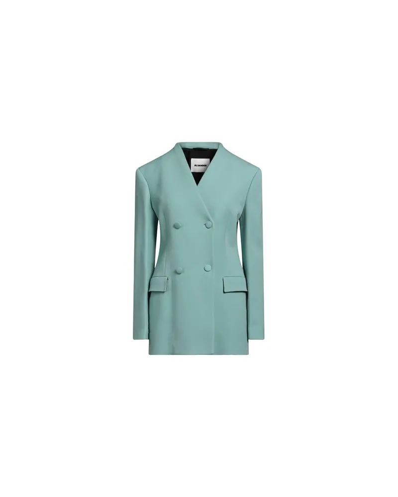 Jil Sander ANZÜGE und CO-ORDS - Blazersauf YOOX.COM Salbeigrün