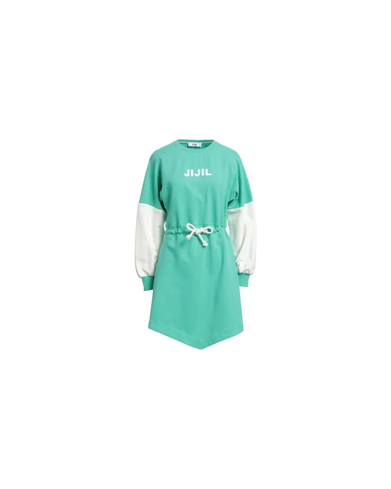 Jijil KLEIDER - Mini-Kleiderauf YOOX.COM Smaragdgrün