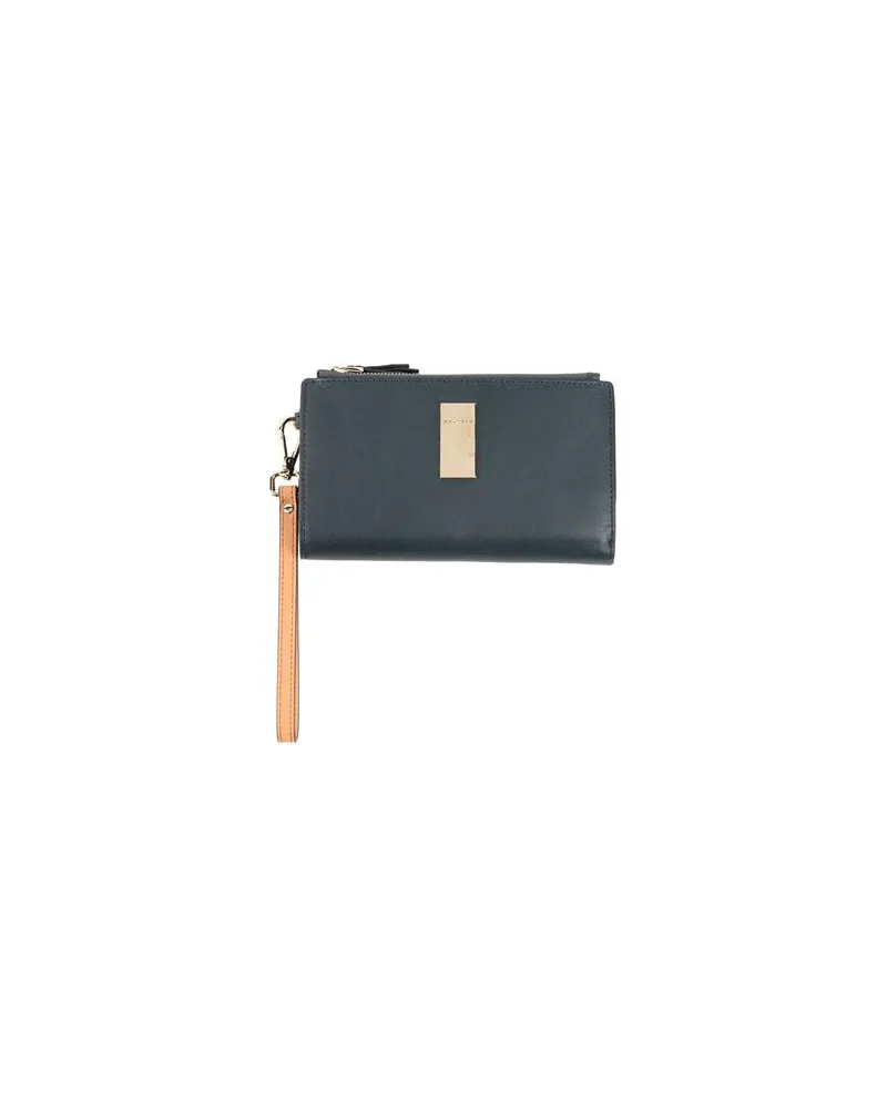 Piquadro Kleinlederwaren - Brieftaschenauf YOOX.COM Nachtblau