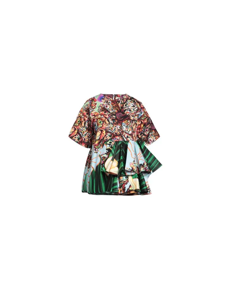 Kika Vargas TOPS - Topsauf YOOX.COM Säuregrün