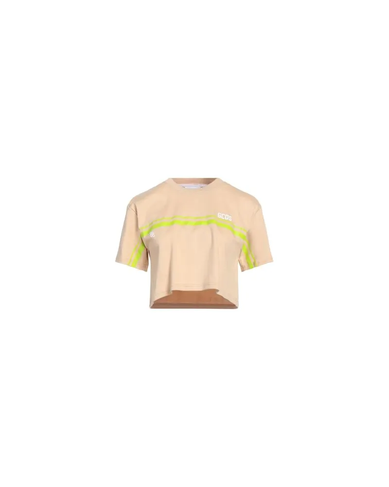 GCDS TOPS - T-shirtsauf YOOX.COM Sand