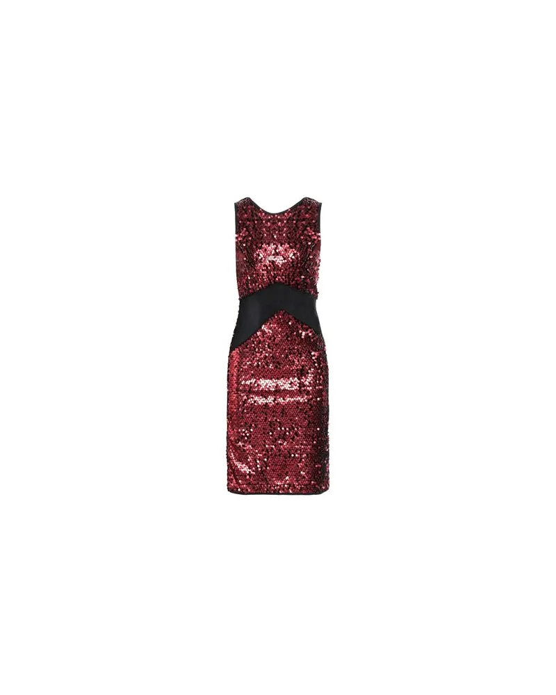 Gaudi JEANS - KLEIDER - Mini-Kleiderauf YOOX.COM Bordeaux