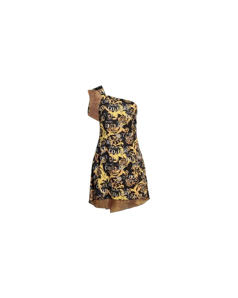 Versace Jeans KLEIDER - Mini-Kleiderauf YOOX.COM Schwarz