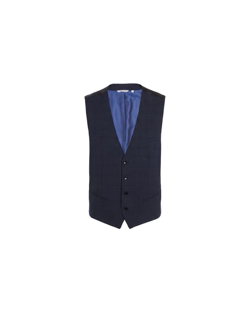 Antony Morato ANZÜGE und CO-ORDS - Couture-Westenauf YOOX.COM Nachtblau