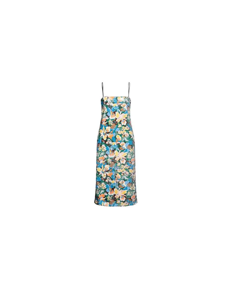 Missoni KLEIDER - Midi-Kleiderauf YOOX.COM Blau