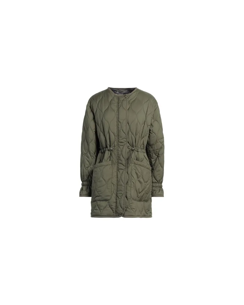 Geox JACKEN & MÄNTEL - Pufferjacken & Daunenjackenauf YOOX.COM Militärgrün
