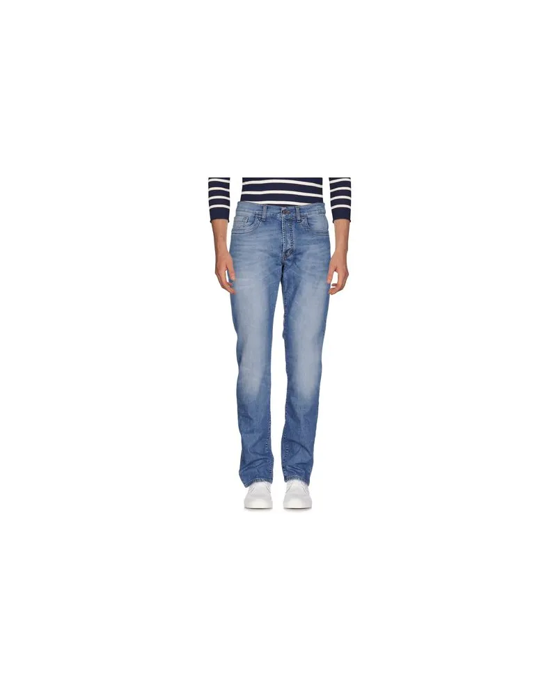 Bikkembergs HOSEN & RÖCKE - Jeanshosenauf YOOX.COM Blau