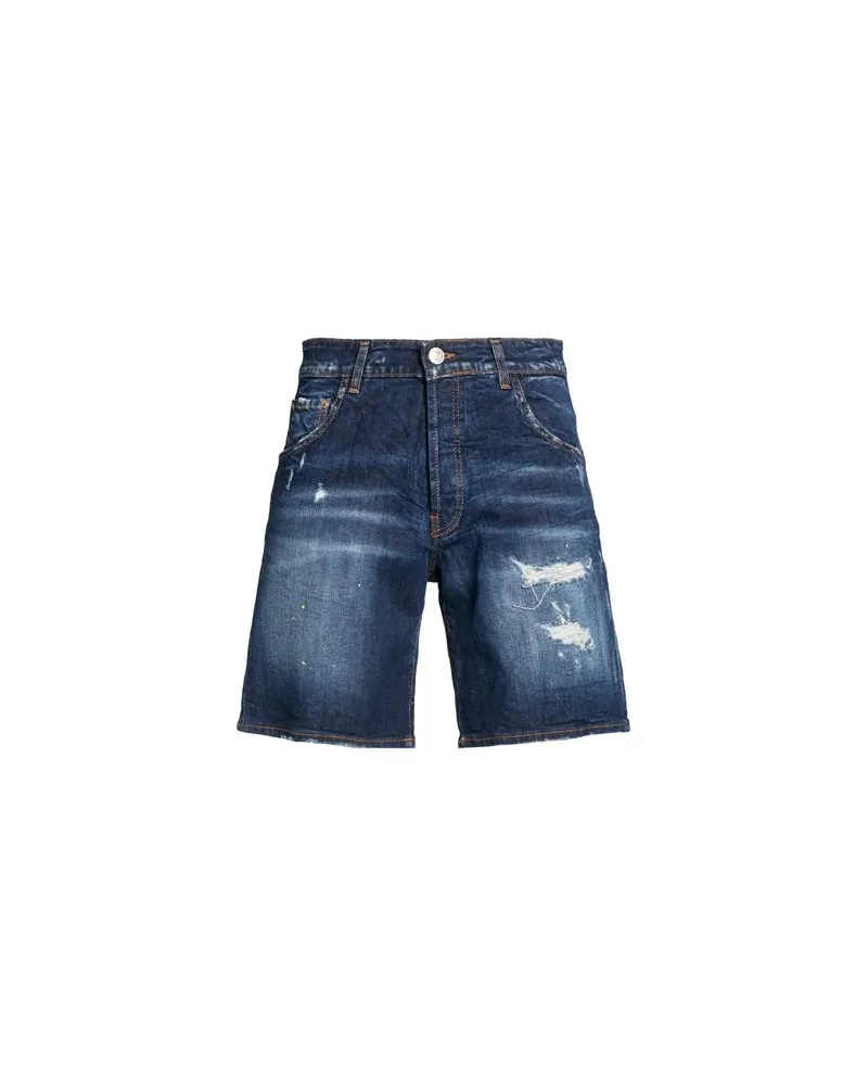 Yes London HOSEN & RÖCKE - Jeansshortsauf YOOX.COM Blau
