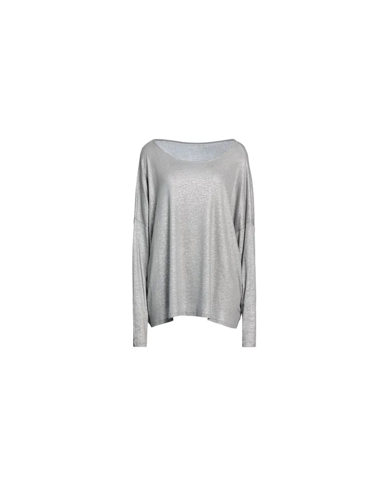 Majestic TOPS - T-shirtsauf YOOX.COM Silber
