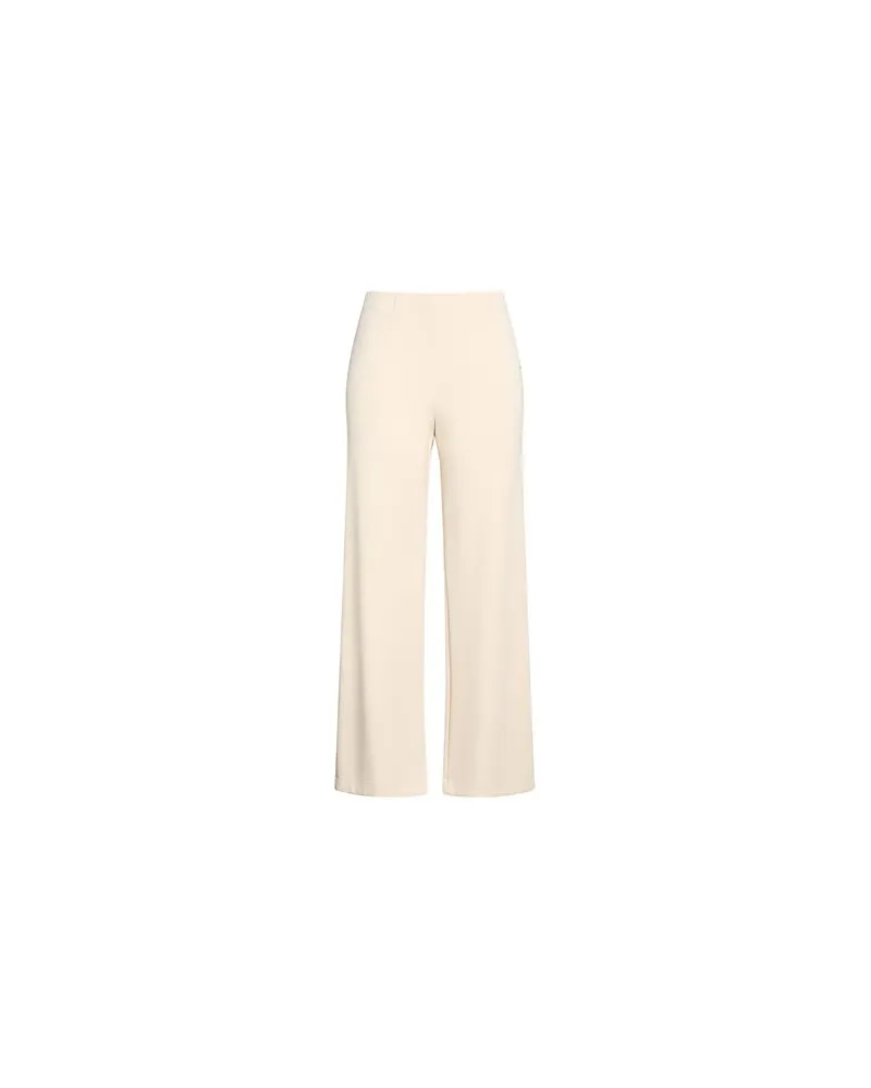 RAFFAELLO ROSSI  HOSEN & RÖCKE - Leggingsauf YOOX.COM Elfenbein
