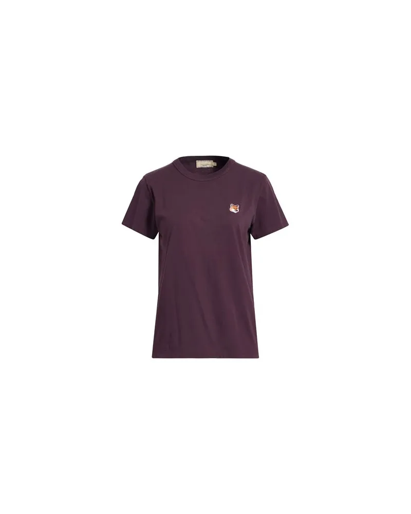 Kitsuné TOPS - T-shirtsauf YOOX.COM Pflaume