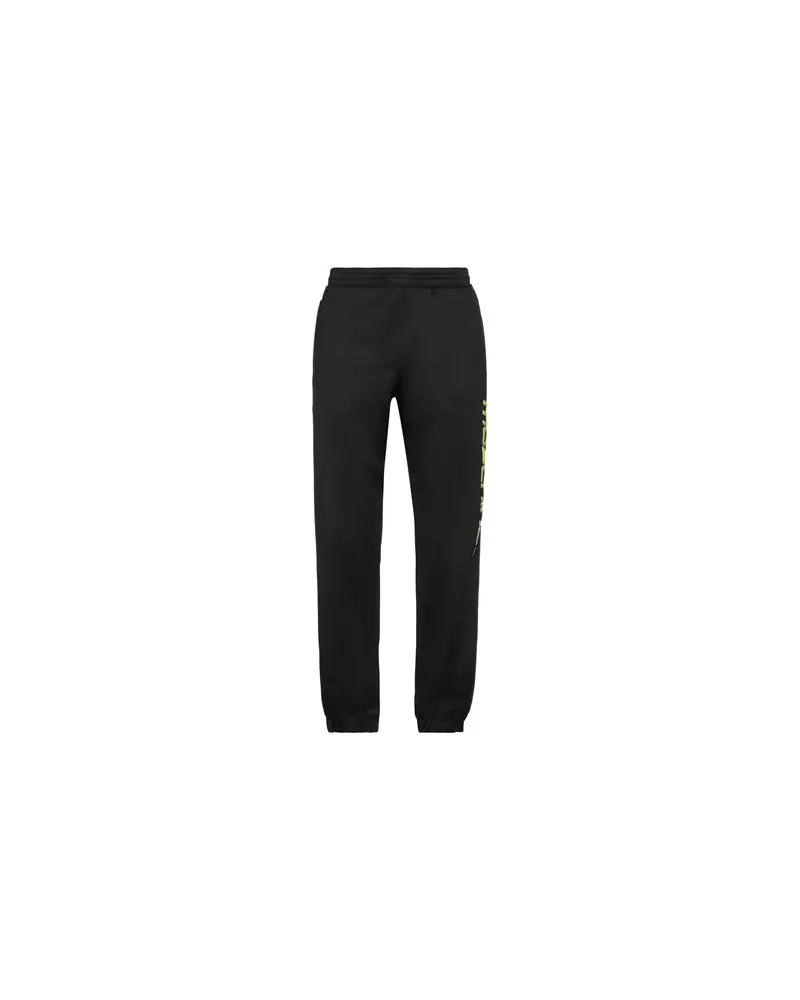 Moschino HOSEN & RÖCKE - Hosenauf YOOX.COM Schwarz