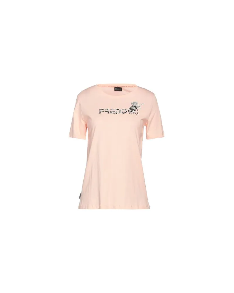 Freddy TOPS - T-shirtsauf YOOX.COM Hellrosa