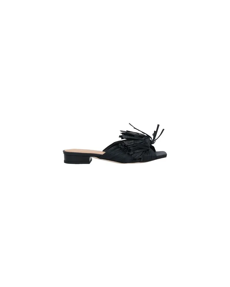 Paloma Barceló SCHUHE - Sandalenauf YOOX.COM Schwarz