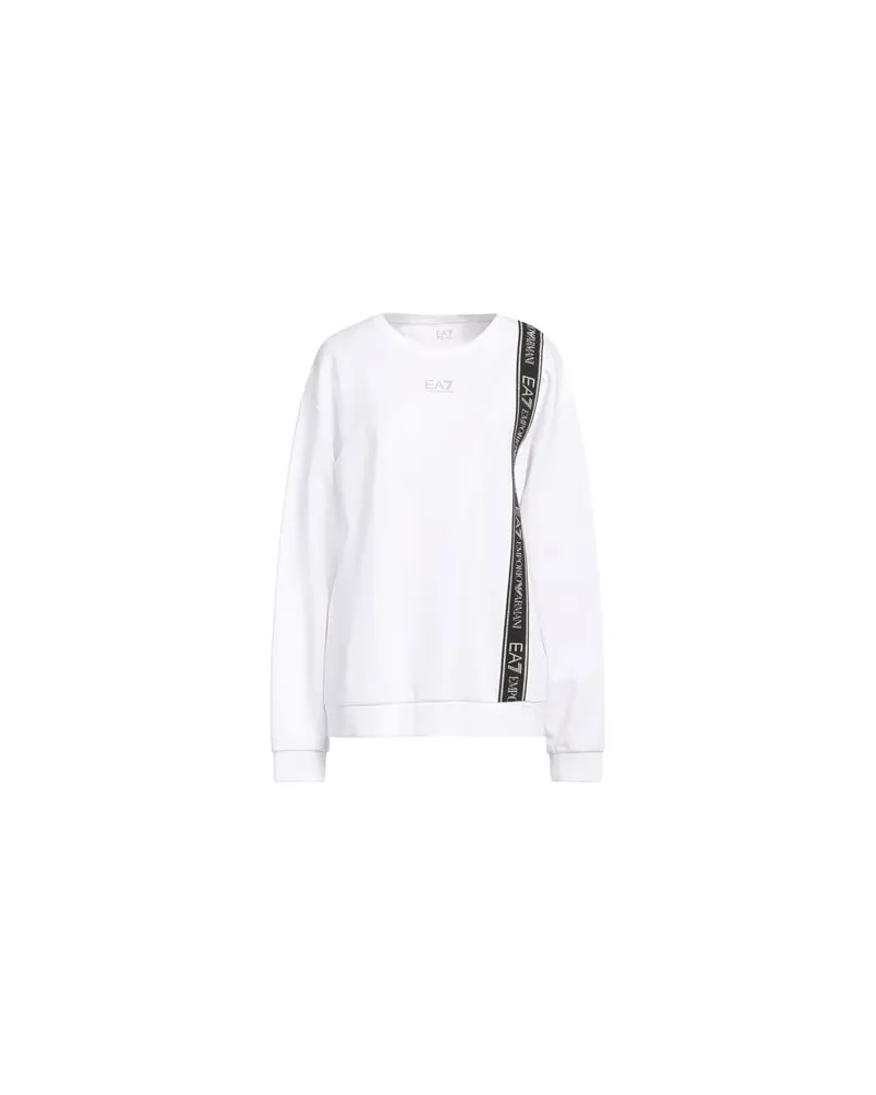 EA7 TOPS - Sweatshirtsauf YOOX.COM Weiß