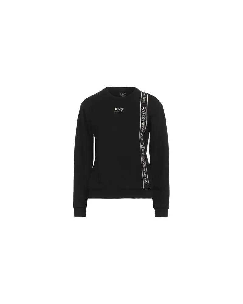 EA7 TOPS - Sweatshirtsauf YOOX.COM Schwarz