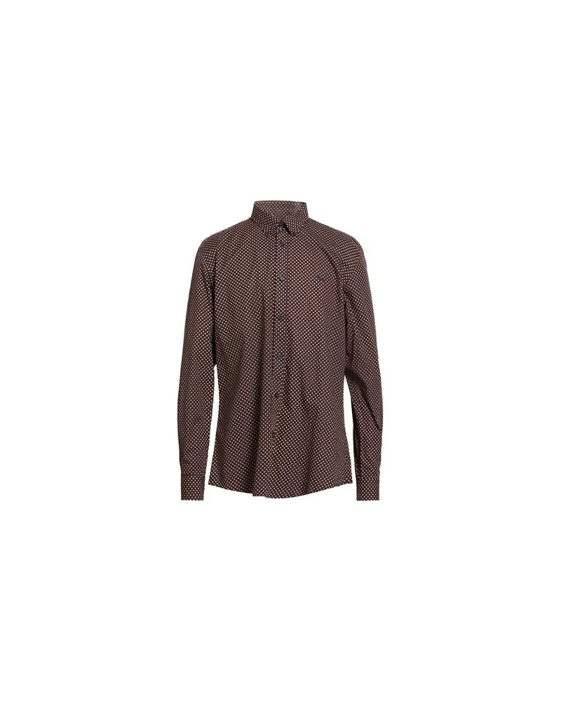 Harmont & Blaine TOPS - Hemdenauf YOOX.COM Dunkelbraun