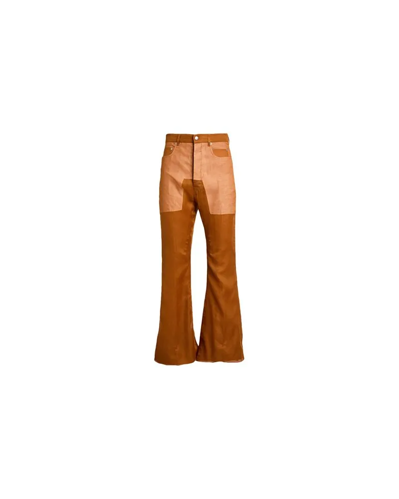 Rick Owens HOSEN & RÖCKE - Hosenauf YOOX.COM Lederfarben