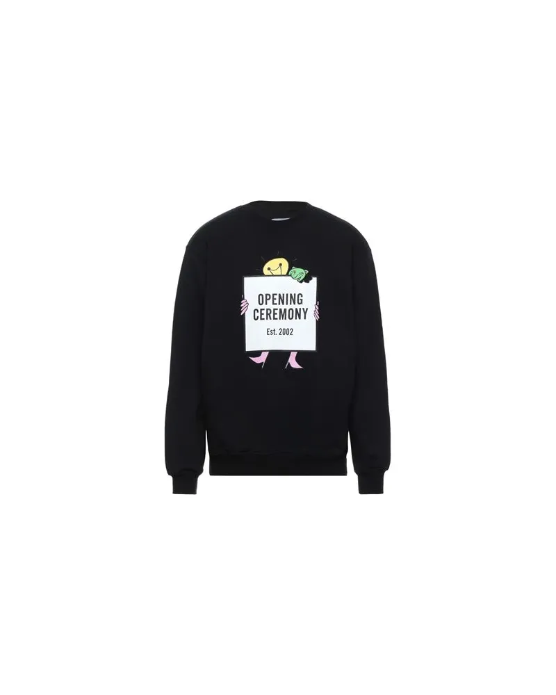 Opening Ceremony TOPS - Sweatshirtsauf YOOX.COM Schwarz