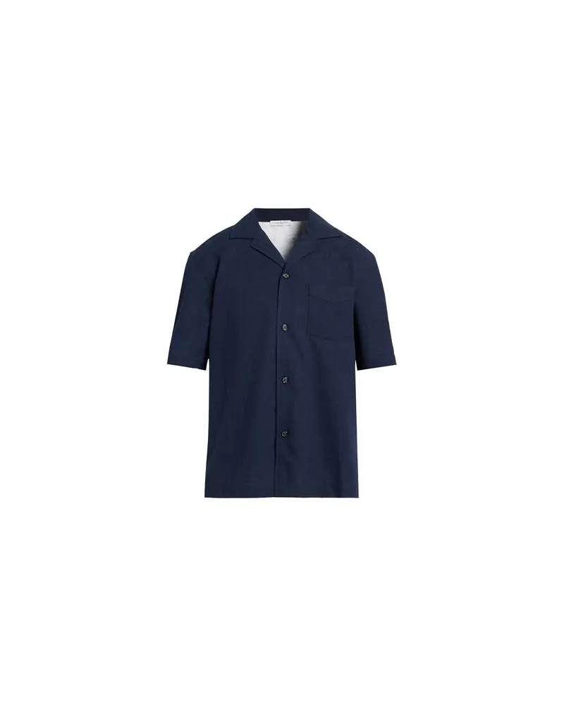 Paolo Pecora Milano TOPS - Hemdenauf YOOX.COM Marineblau