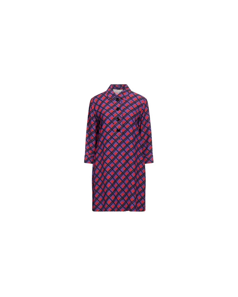 Jucca KLEIDER - Mini-Kleiderauf YOOX.COM Violett