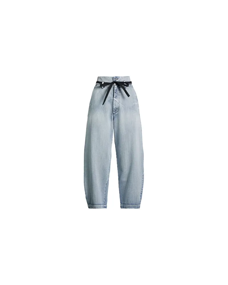 BARENA HOSEN & RÖCKE - Jeanshosenauf YOOX.COM Blau