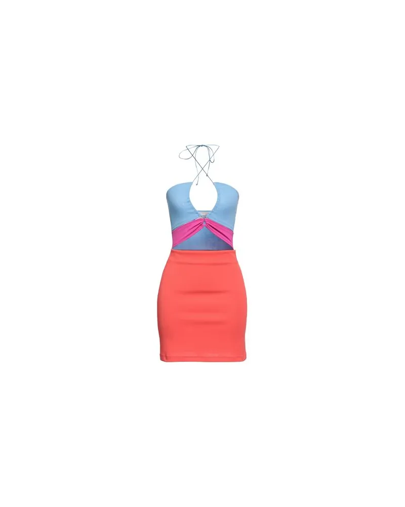 Forte Couture KLEIDER - Mini-Kleiderauf YOOX.COM Koralle