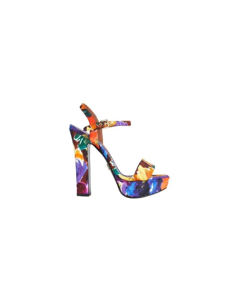 Dolce & Gabbana SCHUHE - Sandalenauf YOOX.COM Dunkelgrün