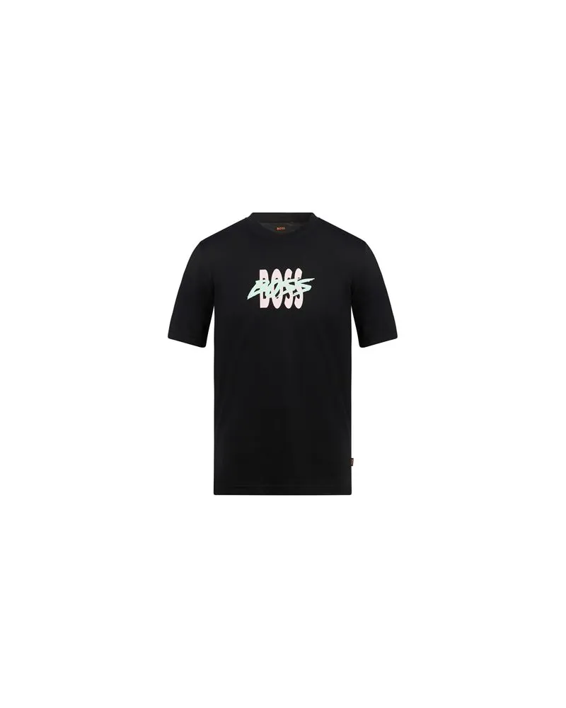 HUGO BOSS TOPS - T-shirtsauf YOOX.COM Schwarz