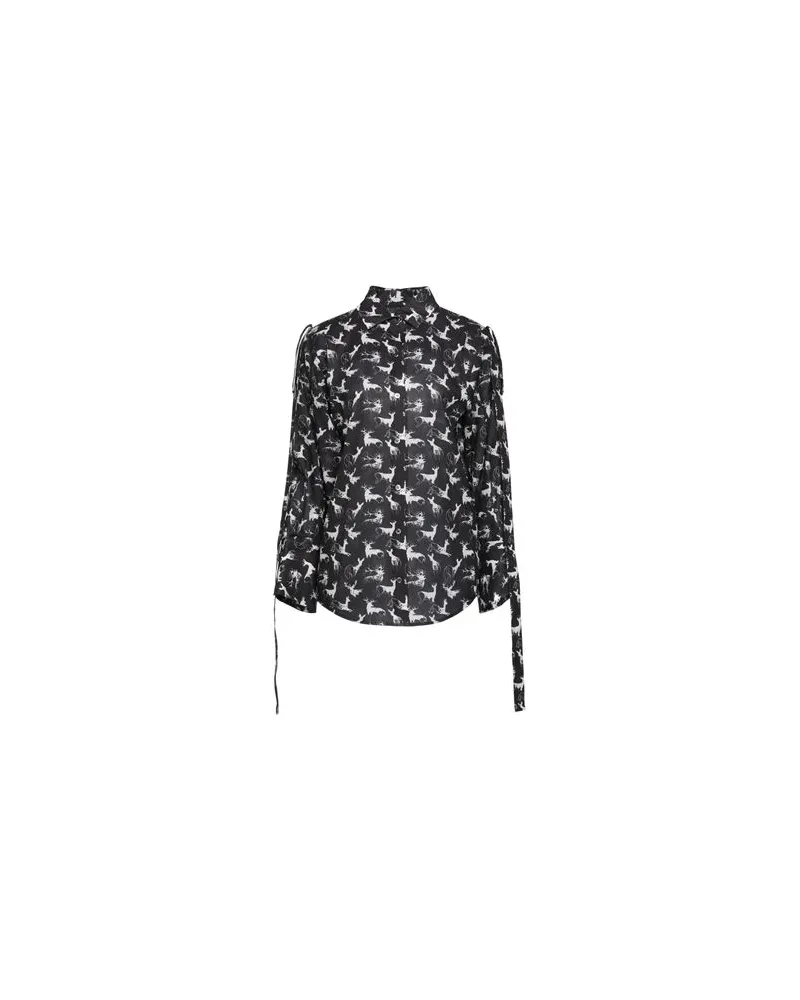 Rosamund Moiselle TOPS - Hemdenauf YOOX.COM Schwarz