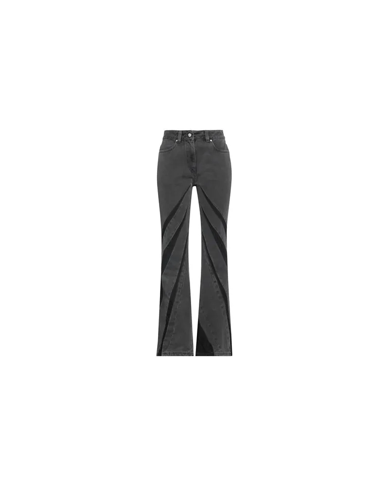 Dion Lee HOSEN & RÖCKE - Jeanshosenauf YOOX.COM Schwarz