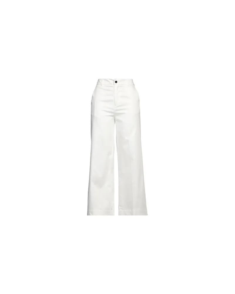Liu Jo HOSEN & RÖCKE - Hosenauf YOOX.COM Weiß