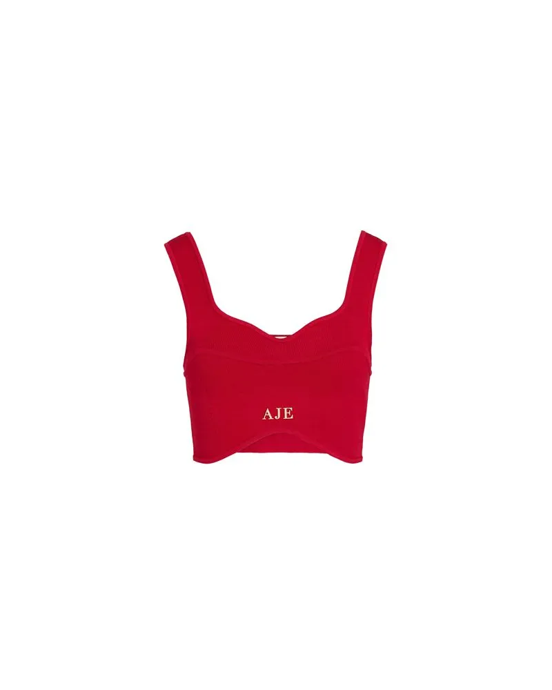 Aje. TOPS - Topsauf YOOX.COM Purpur