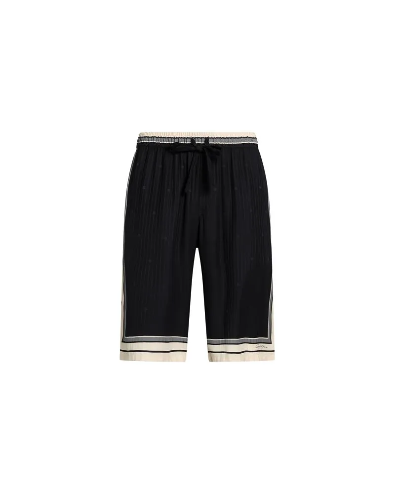 Dolce & Gabbana HOSEN & RÖCKE - Shorts & Bermudashortsauf YOOX.COM Schwarz