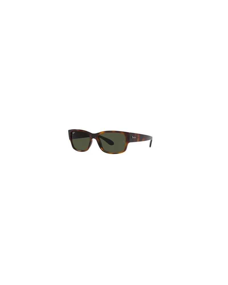 Ray Ban 0RB4388  - BRILLEN - Sonnenbrillenauf YOOX.COM Dunkelbraun