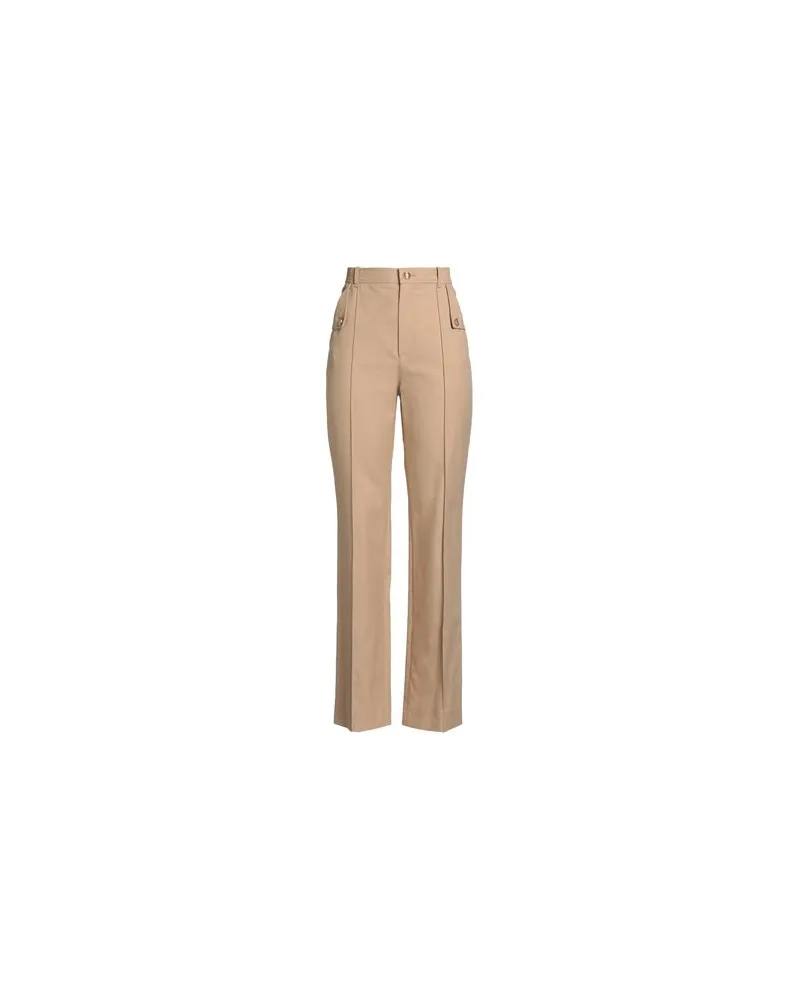 Chloé HOSEN & RÖCKE - Hosenauf YOOX.COM Kamel