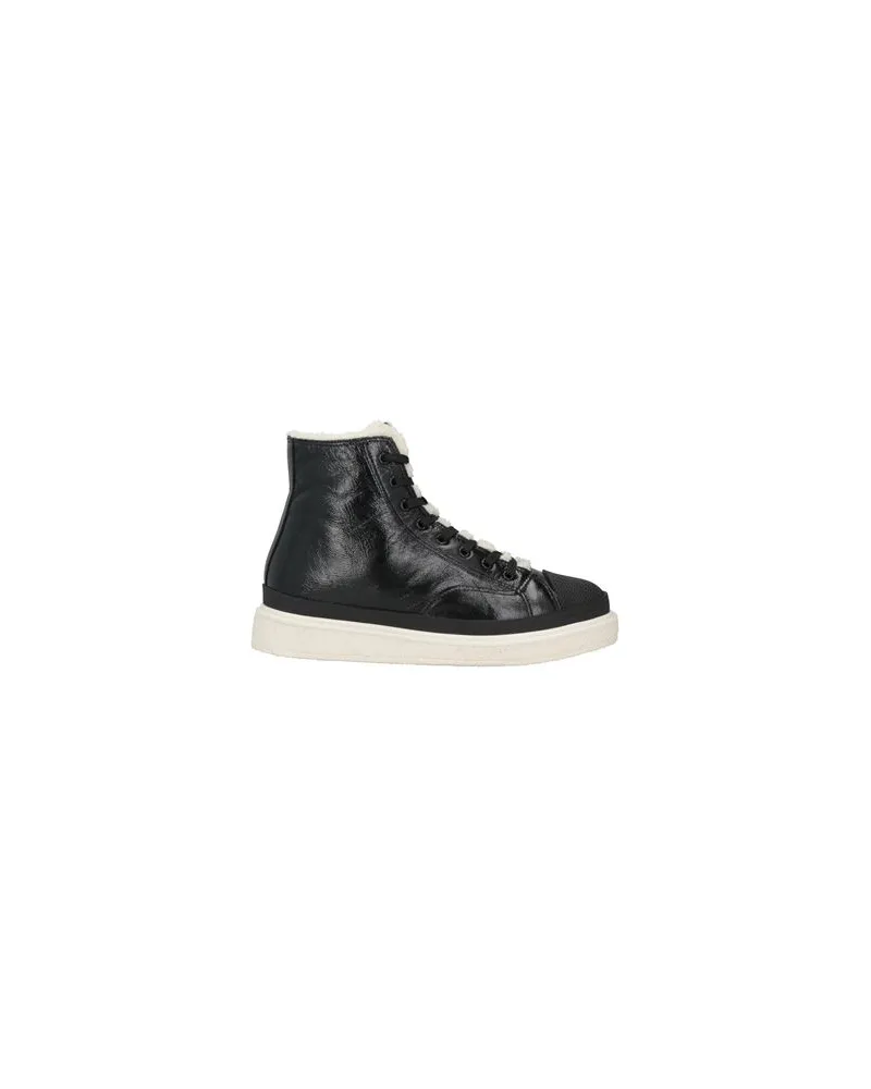Emporio Armani SCHUHE - Sneakersauf YOOX.COM Schwarz
