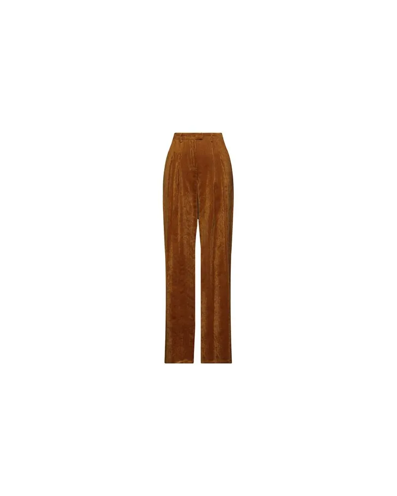 Manila Grace HOSEN & RÖCKE - Hosenauf YOOX.COM Senf