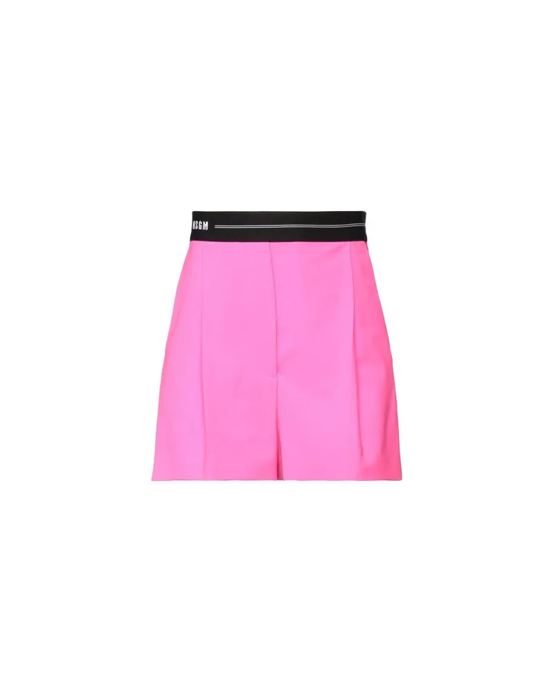 MSGM HOSEN & RÖCKE - Shorts & Bermudashortsauf YOOX.COM Fuchsia