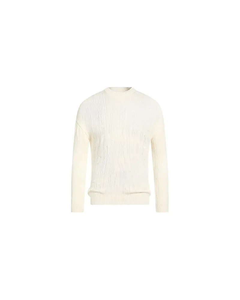 Isabel Benenato STRICKWAREN - Pulloverauf YOOX.COM Cremeweiß