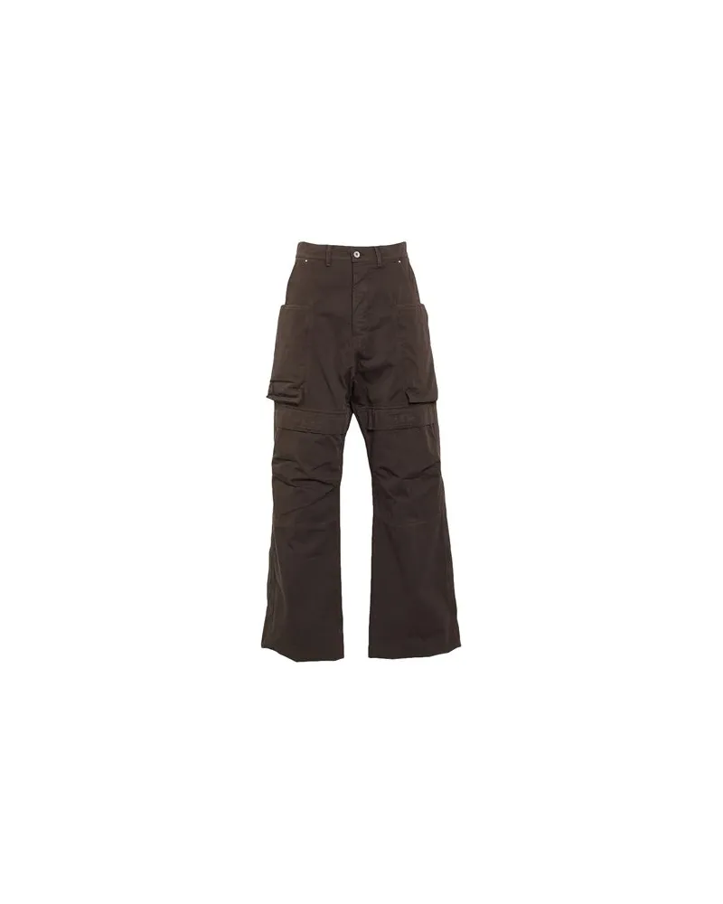 DRKSHDW by Rick Owens HOSEN & RÖCKE - Hosenauf YOOX.COM Dunkelbraun