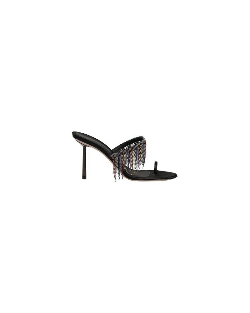 Le Silla SCHUHE - Zehentrennerauf YOOX.COM Schwarz