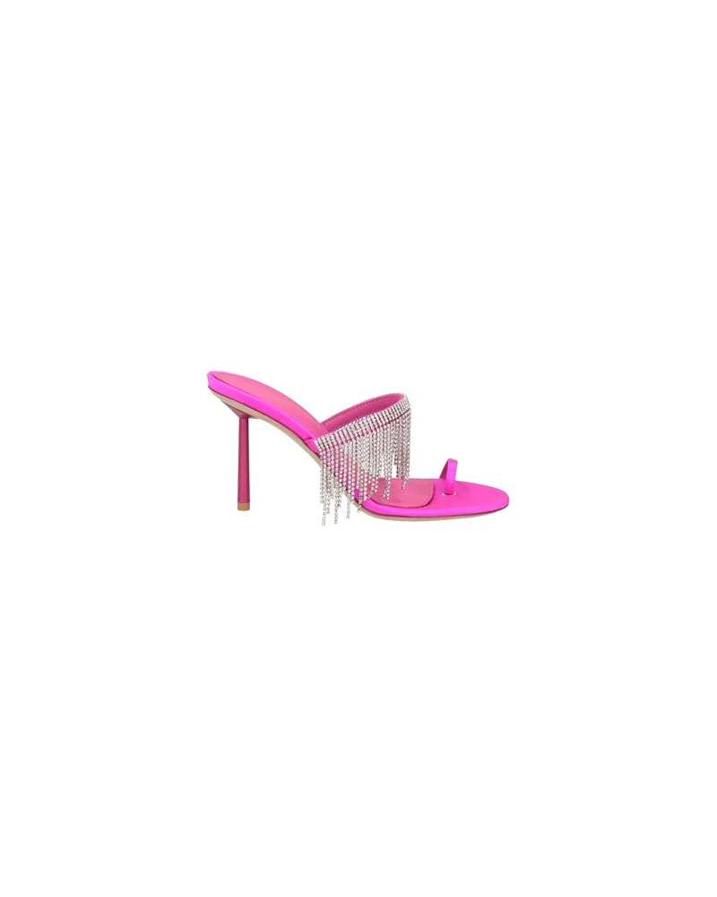 Le Silla SCHUHE - Zehentrennerauf YOOX.COM Fuchsia