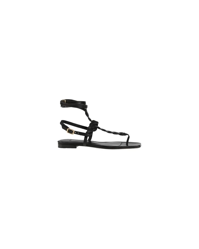 Hazy SCHUHE - Zehentrennerauf YOOX.COM Schwarz
