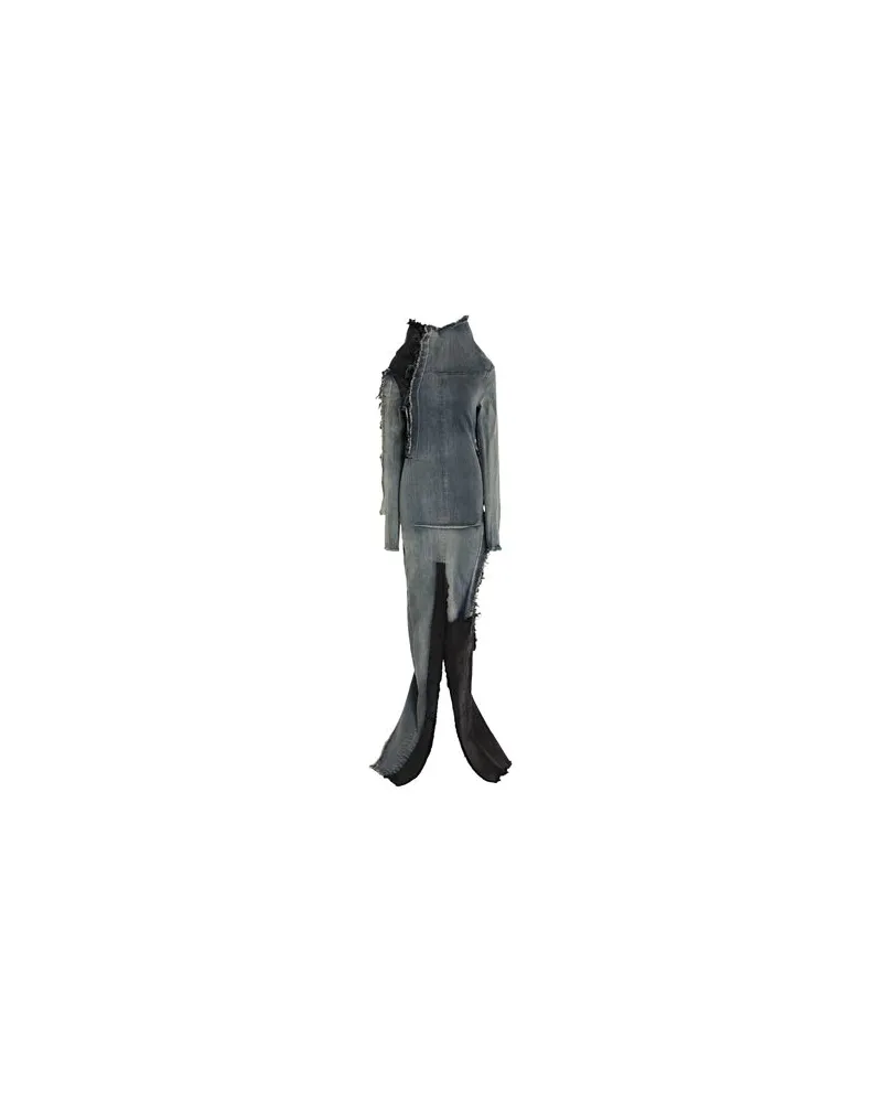 Rick Owens KLEIDER - Maxi-Kleiderauf YOOX.COM Blau