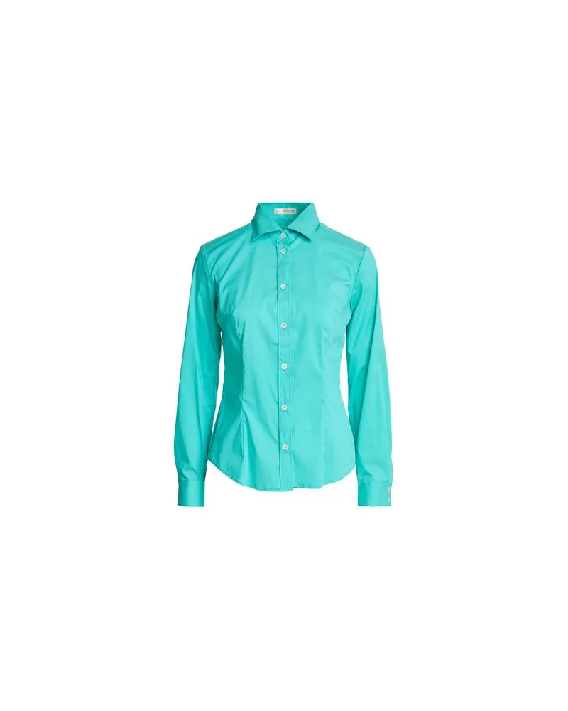 Camicettasnob TOPS - Hemdenauf YOOX.COM Tūrkis