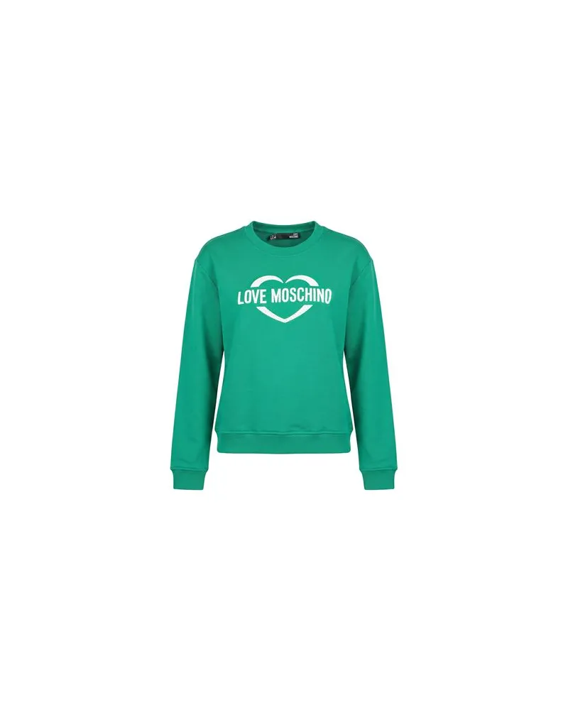Moschino TOPS - Sweatshirtsauf YOOX.COM Grün