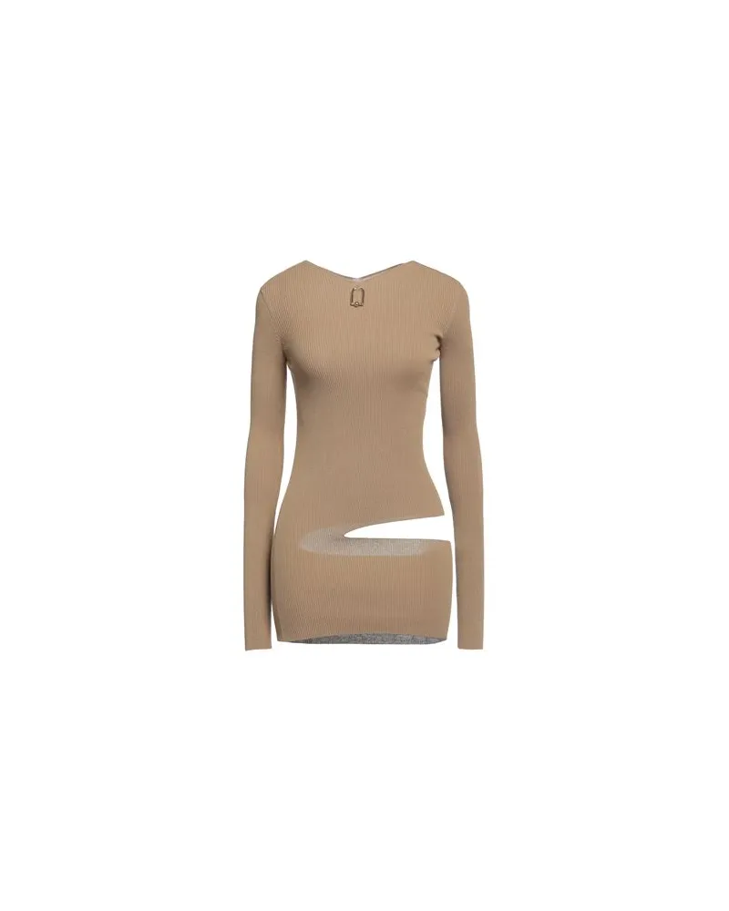 QUIRA STRICKWAREN - Pulloverauf YOOX.COM Kamel