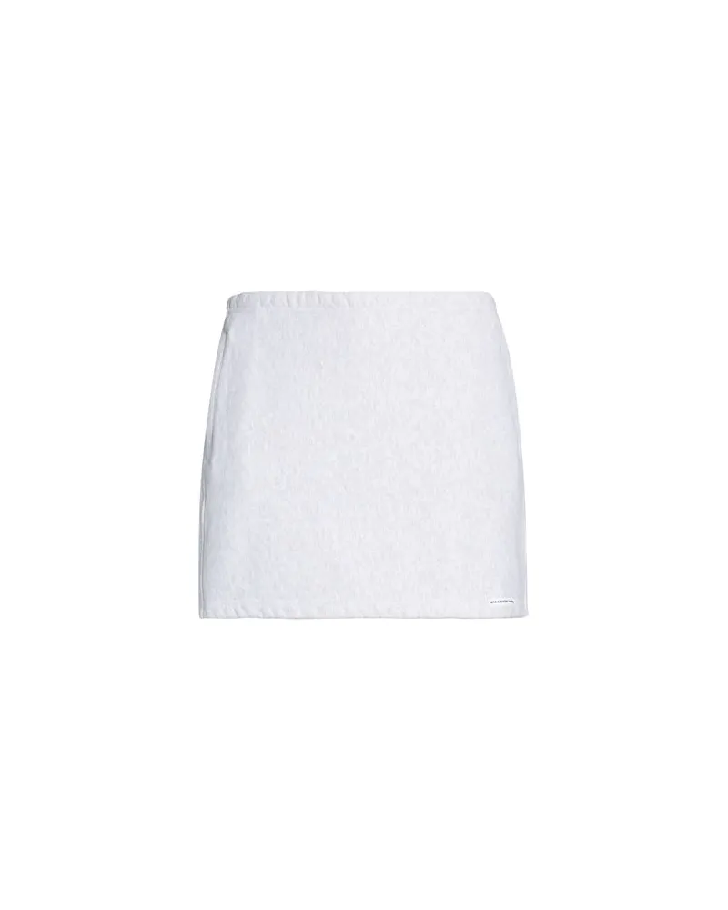 Alexander Wang HOSEN & RÖCKE - Miniröckeauf YOOX.COM Grau
