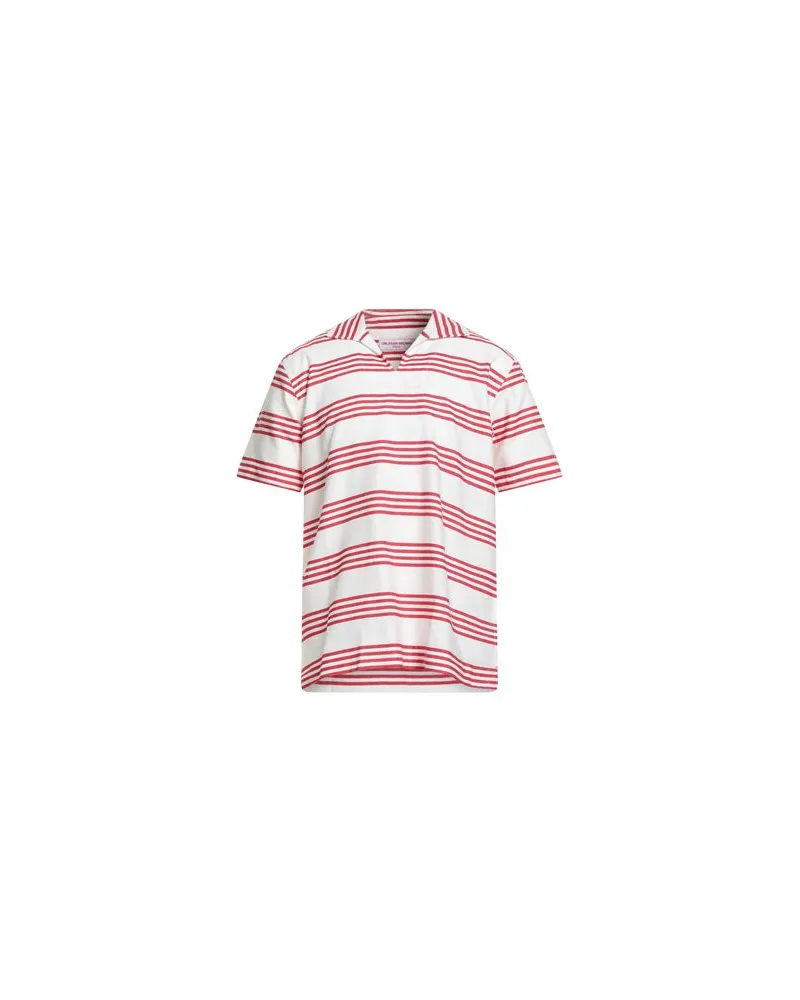 Orlebar Brown TOPS - Hemdenauf YOOX.COM Rot